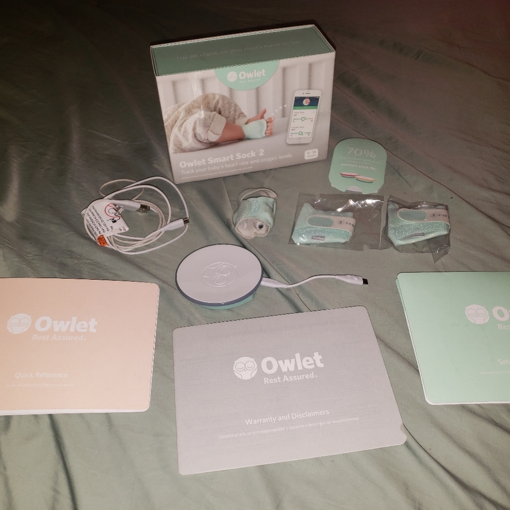 Owlet smart sock 2